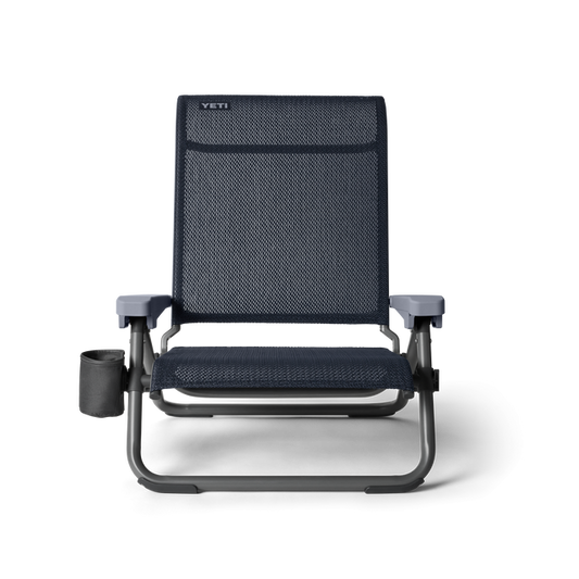 YETI HONDO BEACH CHAIR NAVY *PICK UP ONLY*