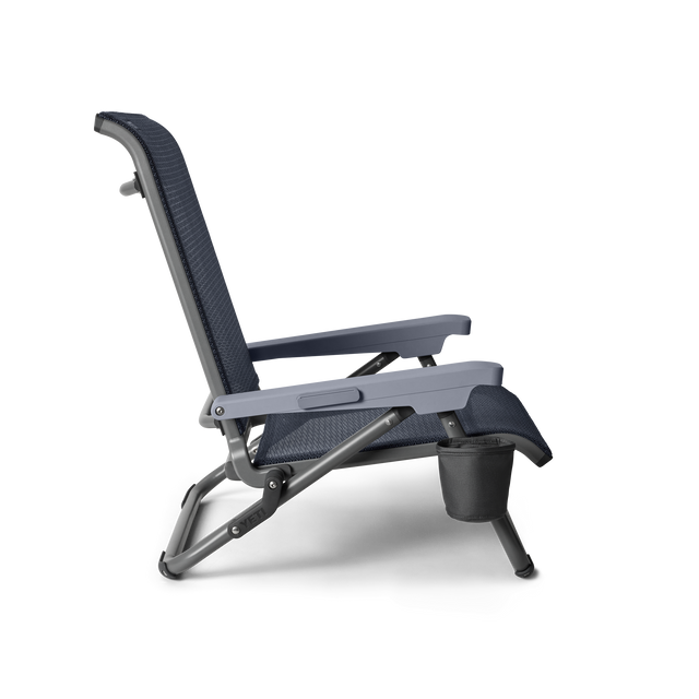 YETI HONDO BEACH CHAIR NAVY *PICK UP ONLY*