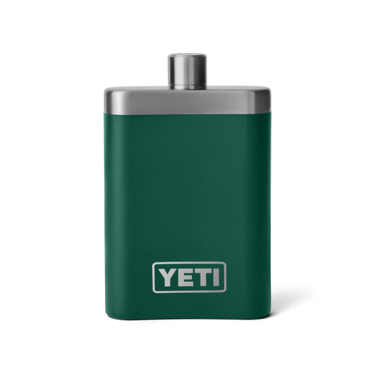 YETI FLASK BLACK FOREST GREEN *PICK UP ONLY*