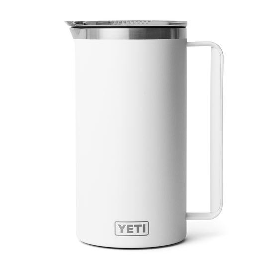 YETI RAMBLER 64oz PITCHER WHITE