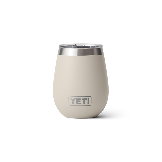 YETI RAMBLER 10OZ WINE TUMBLER MS CAPE TAUPE