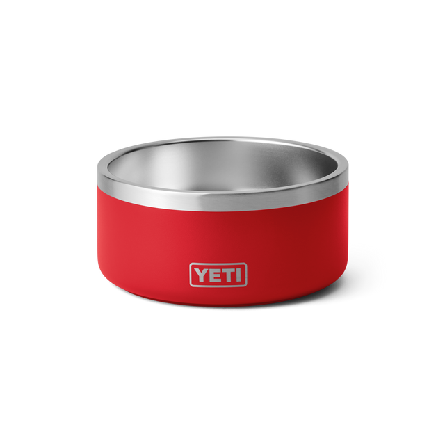 YETI BOOMER 4 DOG BOWL RESCUE RED *PICK UP ONLY*