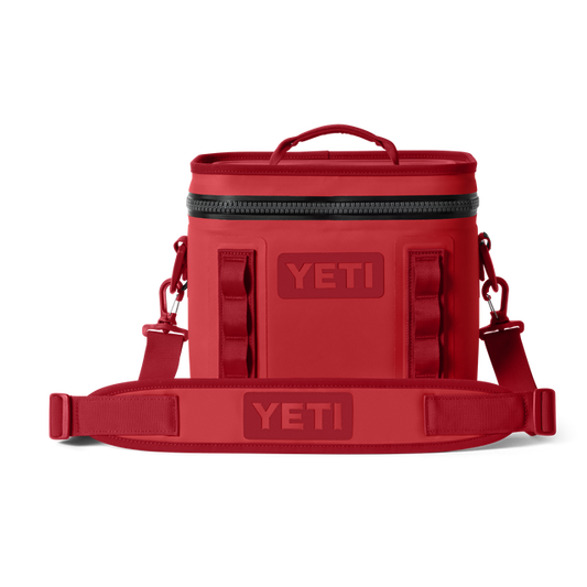 YETI HOPPER FLIP 8 RESCUE RED