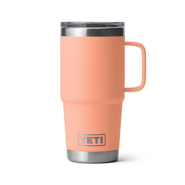YETI RAMBLER R20 TRAVEL MUG LOWCOUNTRY PEACH