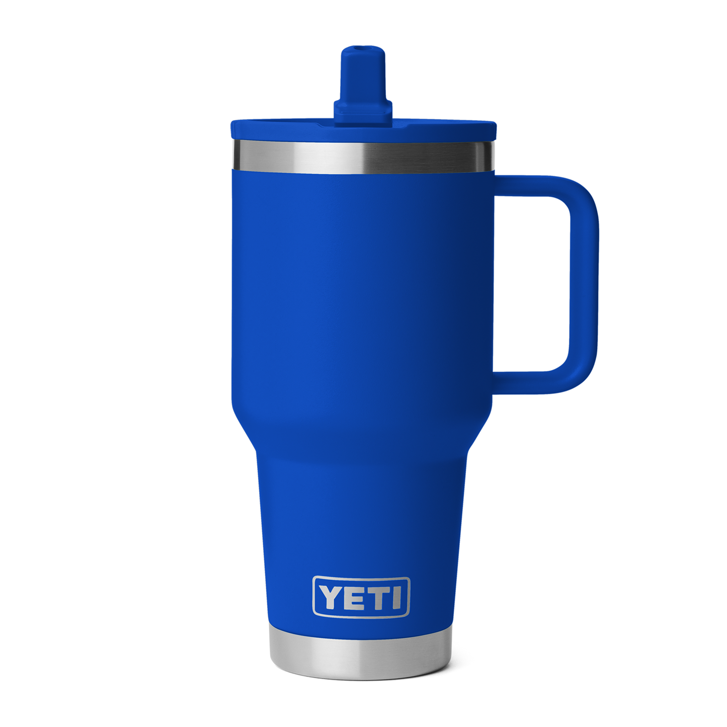 YETI RAMBLER R30 TRAVEL MUG STRAW ROYAL BLUE *PICK UP ONLY*