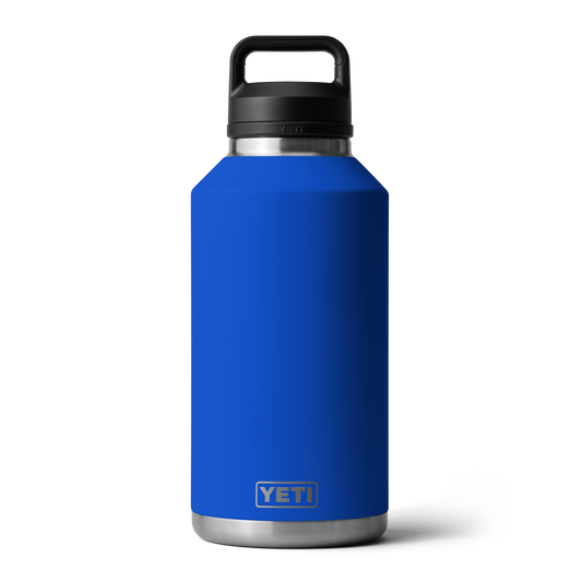 YETI RAMBLER 64OZ BOTTLE CHUG ROYAL BLUE *PICK UP ONLY*