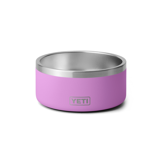 YETI BOOMER 4 DOG BOWL DESERT BLOOM *PICK UP ONLY*