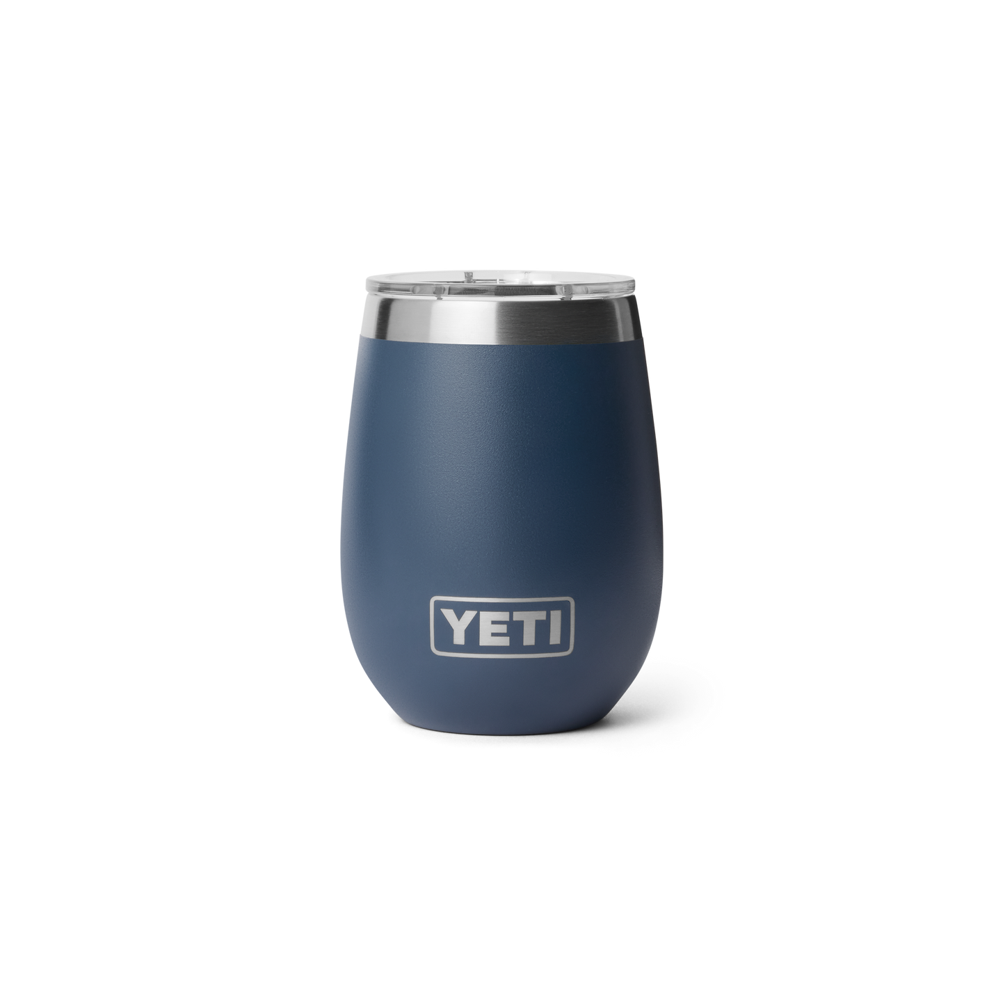 YETI 10OZ WINE TUMBLER CERAMIC NAVY *PICK UP ONLY*