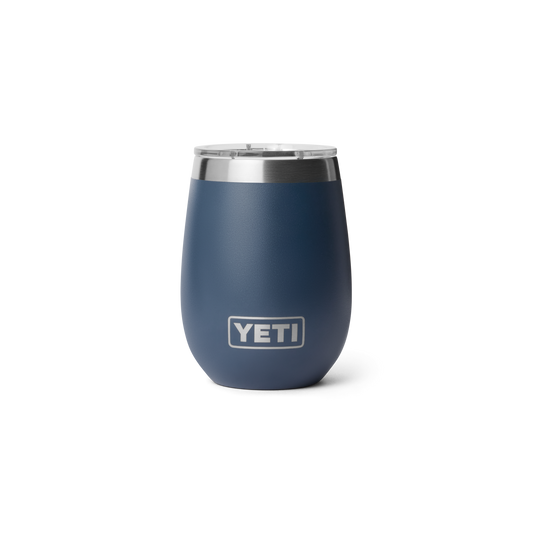 YETI 10OZ WINE TUMBLER CERAMIC NAVY *PICK UP ONLY*