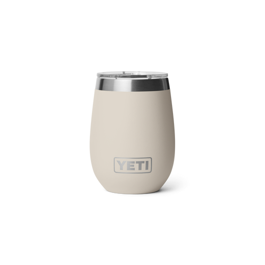 YETI 10OZ WINE TUMBLER CERAMIC CAPE TAUPE *PICK UP ONLY*