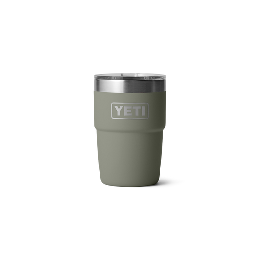 YETI RAMBLER 8OZ CUP CERAMIC PAMPA GREEN *PICK UP ONLY*