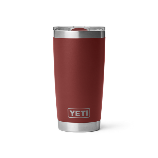 YETI RAMBLER 20OZ TUMBLER MS STAG RED *PICK UP ONLY*