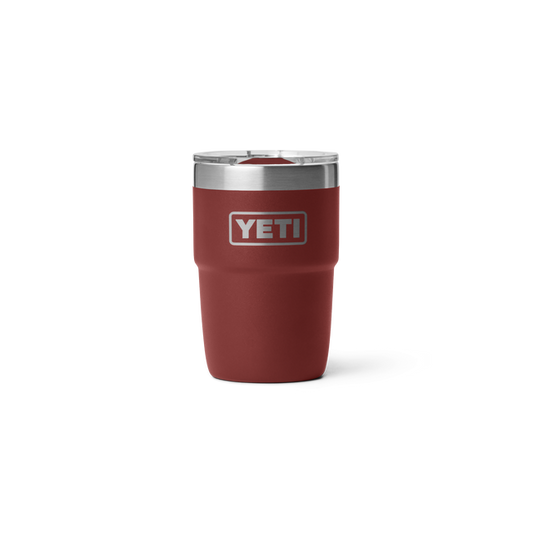 YETI RAMBLER 8OZ CUP CERAMIC STAG RED *PICK UP ONLY*