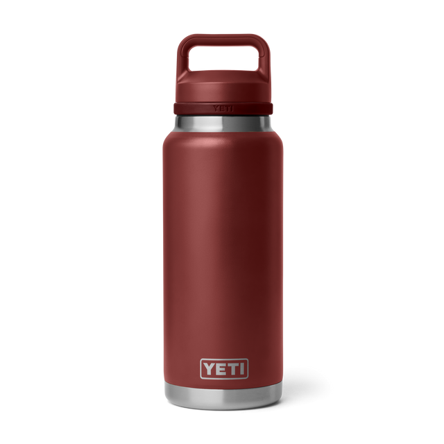 YETI RAMBLER 36OZ BOTTLE CHUG STAG RED *PICK UP ONLY*