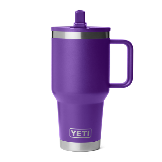 YETI RAMBLER R30 TRAVEL MUG STRAW PACE PURPLE *PICK UP ONLY*