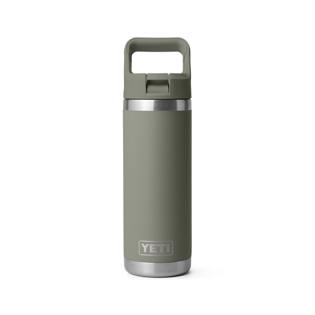 YETI RAMBLER 18OZ BOTTLE STRAW BOTTLE PAMPA GREEN *PICK UP ONLY*