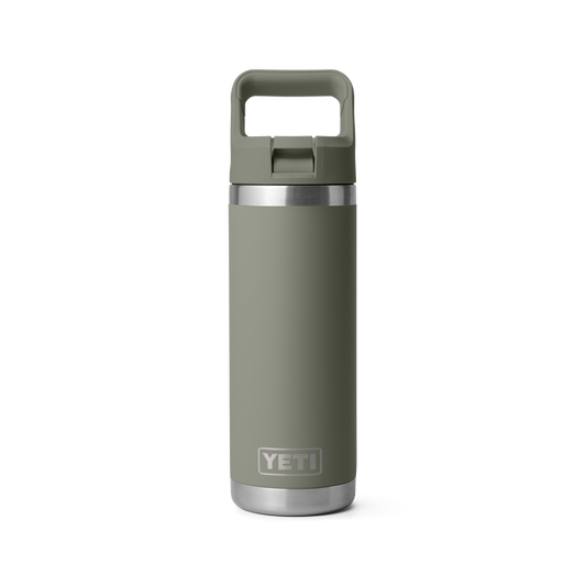 YETI RAMBLER 18OZ BOTTLE STRAW BOTTLE PAMPA GREEN *PICK UP ONLY*