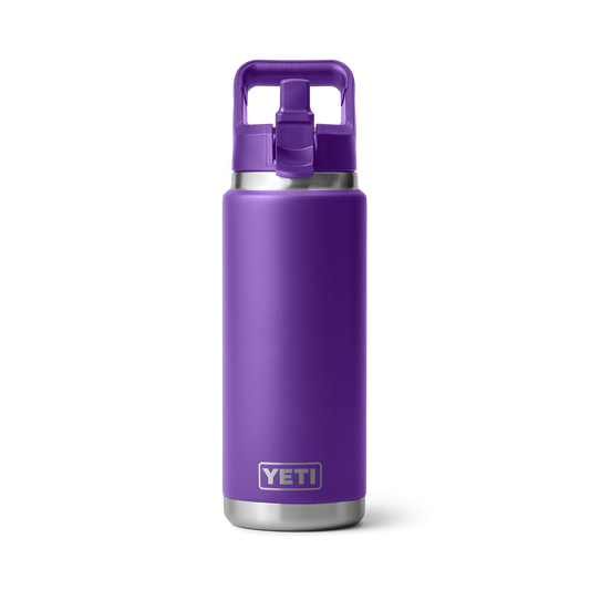 YETI RAMBLER 26OZ BOTTLE STRAW PACE PURPLE *PICK UP ONLY*