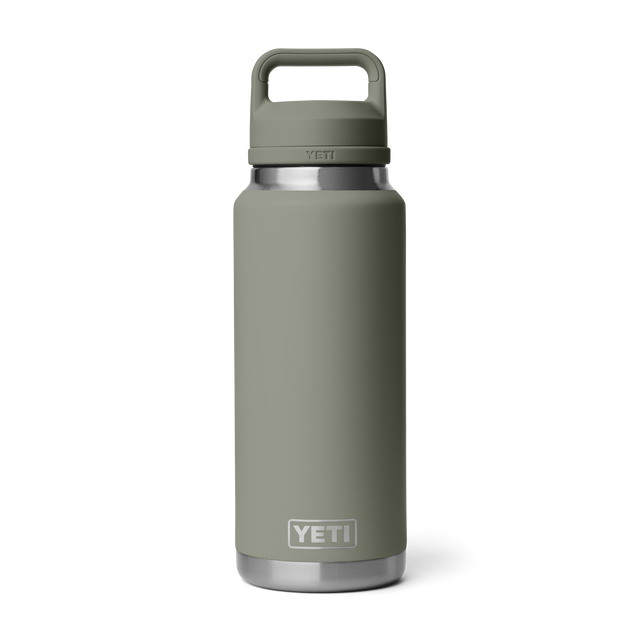 YETI RAMBLER 36OZ BOTTLE CHUG PAMPA GREEN *PICK UP ONLY*
