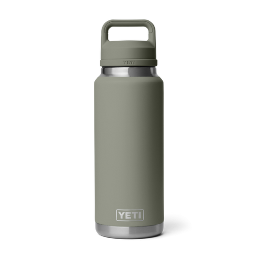 YETI RAMBLER 36OZ BOTTLE CHUG PAMPA GREEN *PICK UP ONLY*