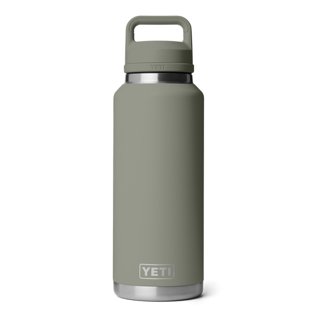 YETI RAMBLER 46OZ BOTTLE CHUG PAMPA GREEN *PICK UP ONLY*