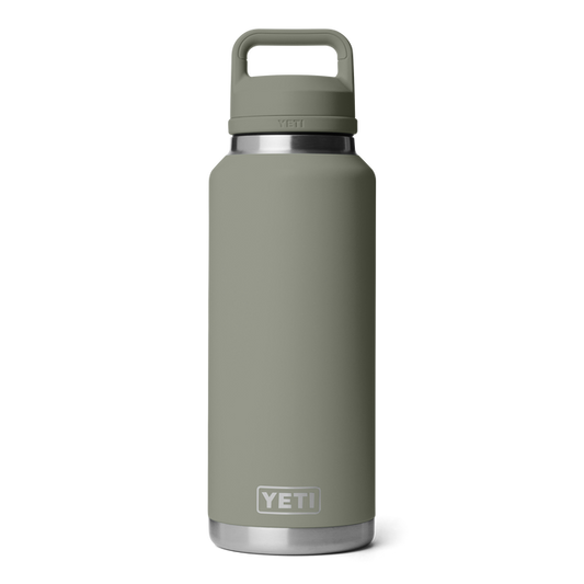 YETI RAMBLER 46OZ BOTTLE CHUG PAMPA GREEN *PICK UP ONLY*