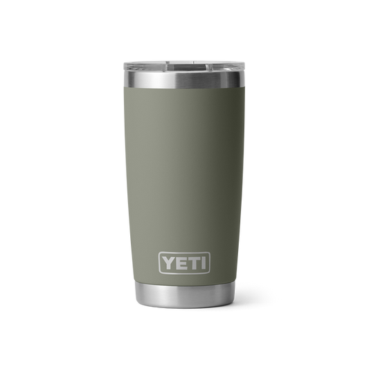 YETI RAMBLER 20OZ TUMBLER MS PAMPA GREEN *PICK UP ONLY*