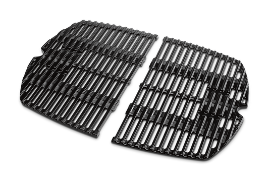 WEBER Q REPLACEMENT GRILL PACK W CLIPS CLASSIC MODELS Q2000 *PICK UP ONLY*