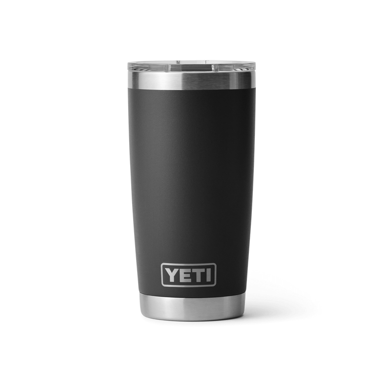 YETI RAMBLER 20OZ TUMBLER MS BLACK