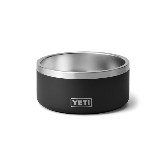 YETI BOOMER 4 DOG BOWL BLACK