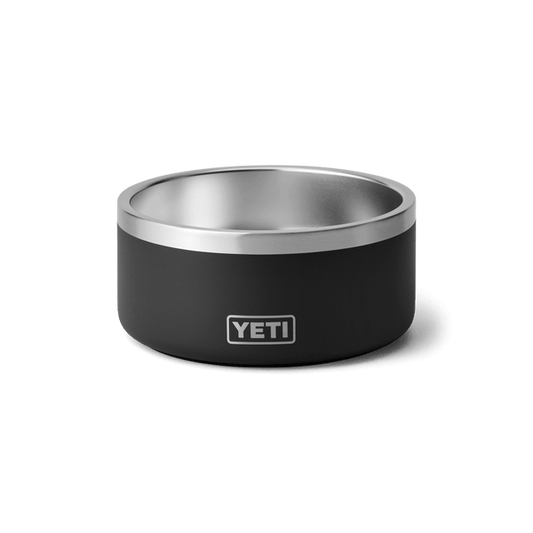 YETI BOOMER 4 DOG BOWL BLACK