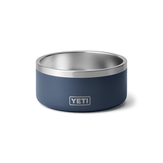YETI BOOMER 4 DOG BOWL NAVY
