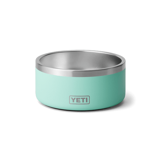 YETI BOOMER 4 DOG BOWL SEAFOAM