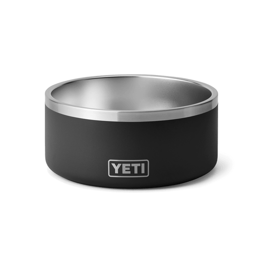 YETI BOOMER 8 DOG BOWL BLACK