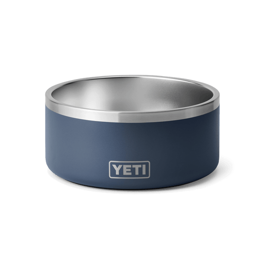 YETI BOOMER 8 DOG BOWL NAVY