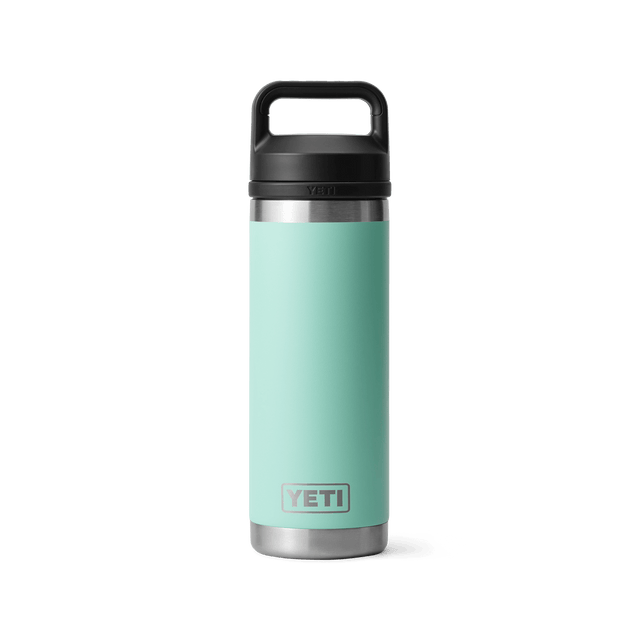 YETI RAMBLER 18OZ BOTTLE CHUG SEAFOAM