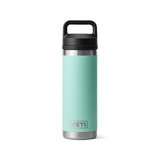 YETI RAMBLER 18OZ BOTTLE CHUG SEAFOAM