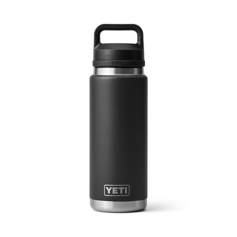 YETI RAMBLER 26OZ BOTTLE CHUG BLACK