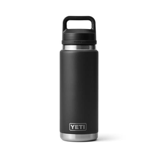 YETI RAMBLER 26OZ BOTTLE CHUG BLACK