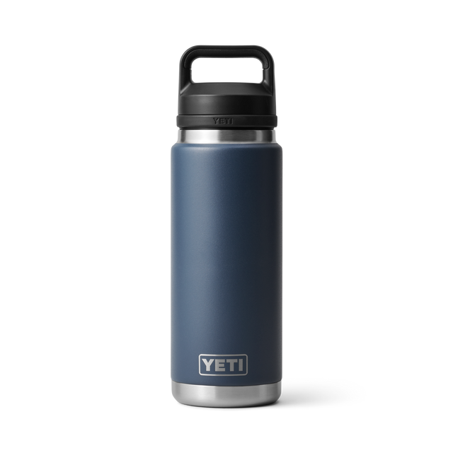 YETI RAMBLER 26OZ BOTTLE CHUG NAVY