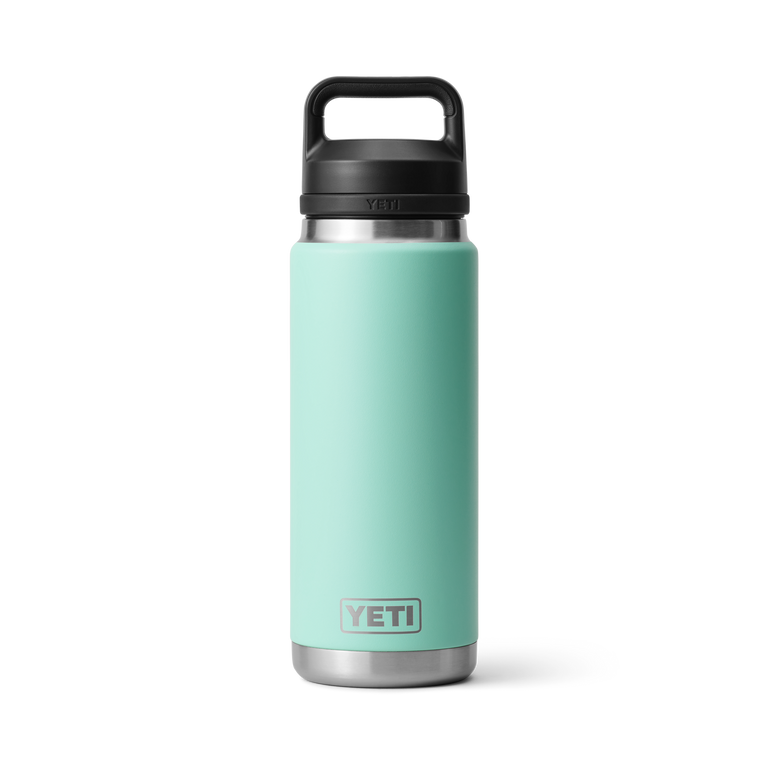 YETI RAMBLER 26OZ BOTTLE CHUG SEAFOAM
