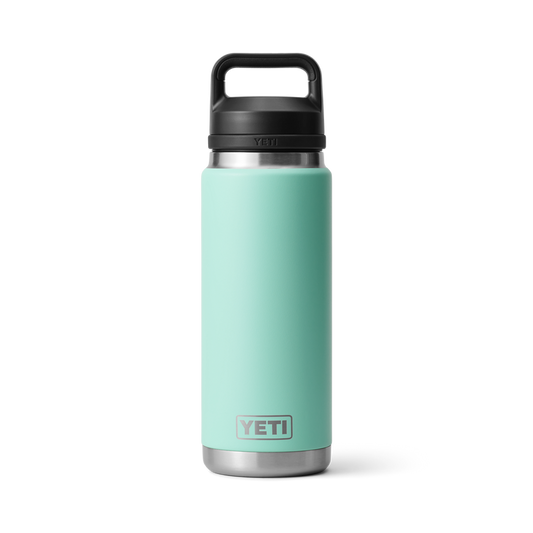 YETI RAMBLER 26OZ BOTTLE CHUG SEAFOAM