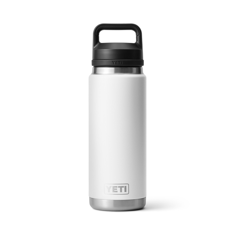YETI RAMBLER 26OZ BOTTLE CHUG WHITE
