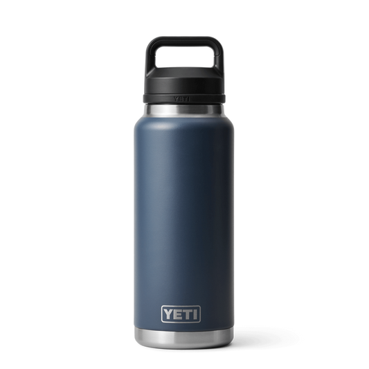 YETI RAMBLER 36OZ BOTTLE CHUG NAVY