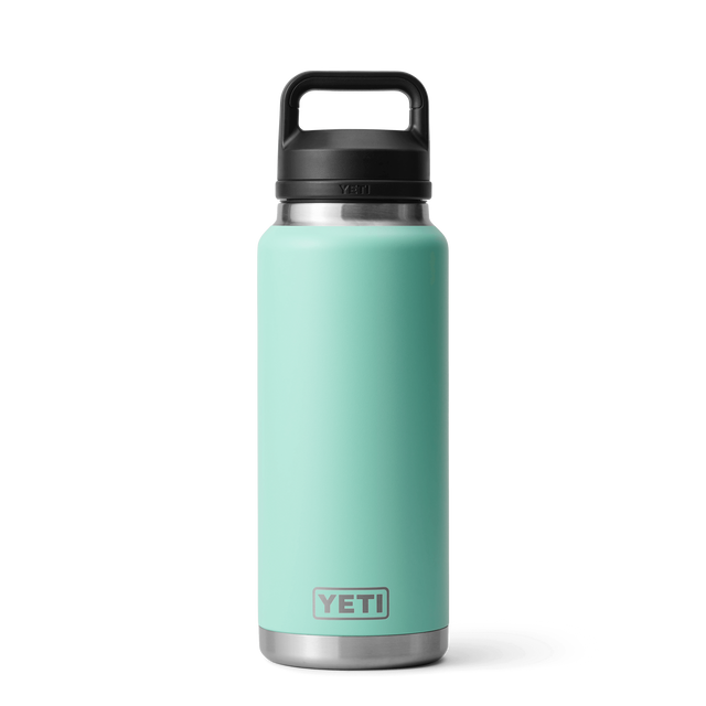 YETI RAMBLER 36OZ BOTTLE CHUG SEAFOAM