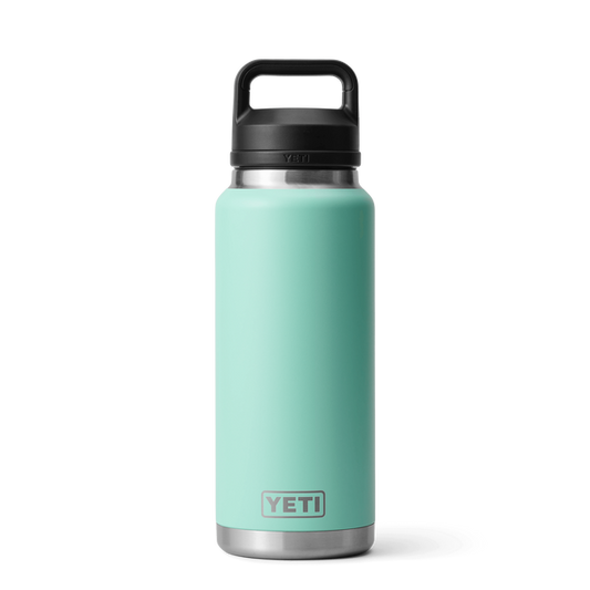 YETI RAMBLER 36OZ BOTTLE CHUG SEAFOAM