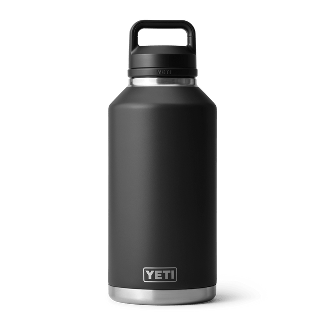 YETI RAMBLER 64OZ BOTTLE CHUG BLACK