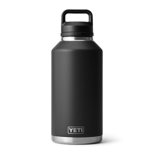YETI RAMBLER 64OZ BOTTLE CHUG BLACK