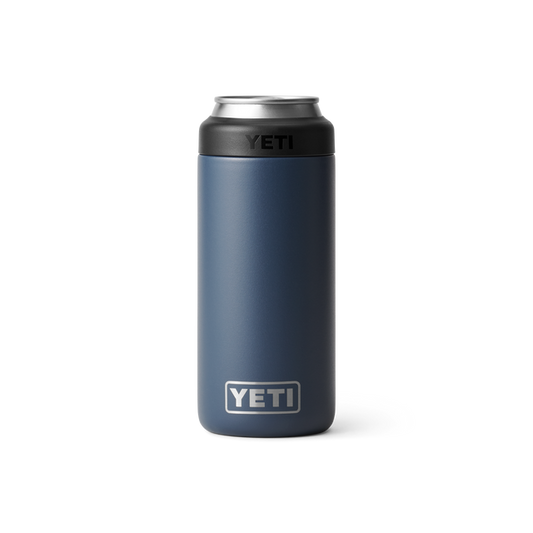 YETI RAMBLER COLSTER SLIM NAVY