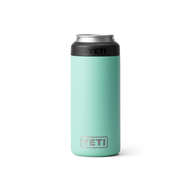 YETI RAMBLER COLSTER SLIM SEAFOAM